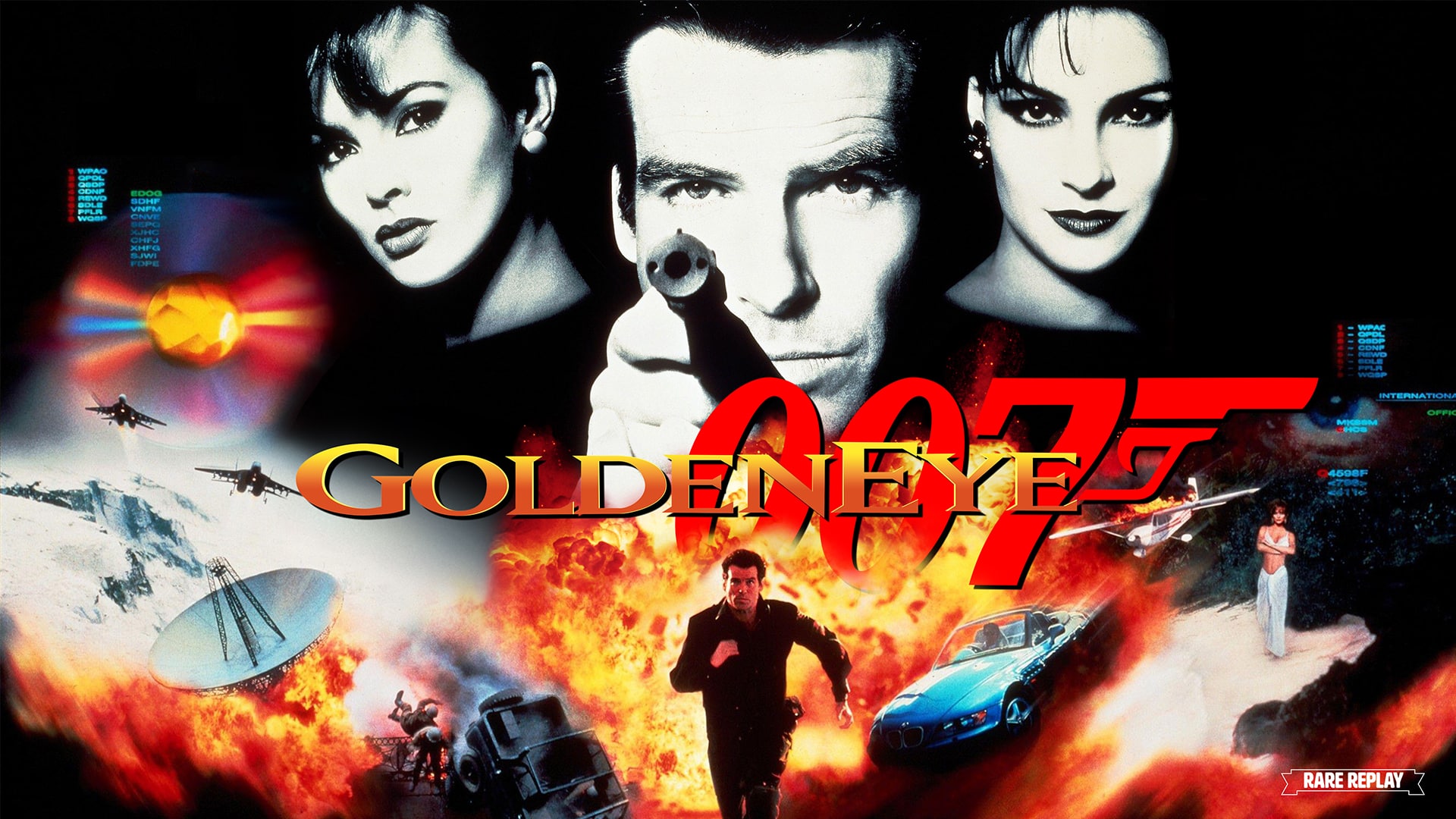 ملاقات با golden eye 007 بعد از 25 سال