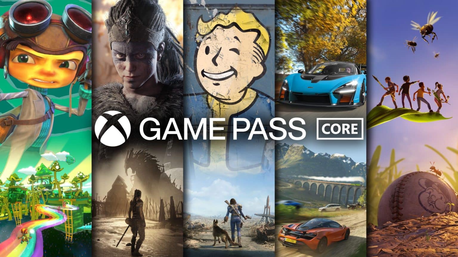مایکروسافت از سرویس Game Pass Core رونمایی کرد