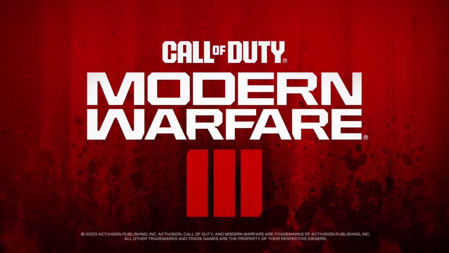 تاریخ انتشار بازی Call of Duty: Modern Warfare 3 مشخص شد