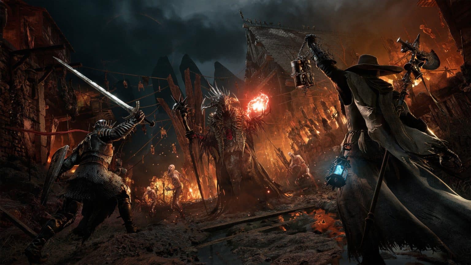 تریلر داستانی بازی Lords of the Fallen در رویداد گیمزکام منتشر می‌شود