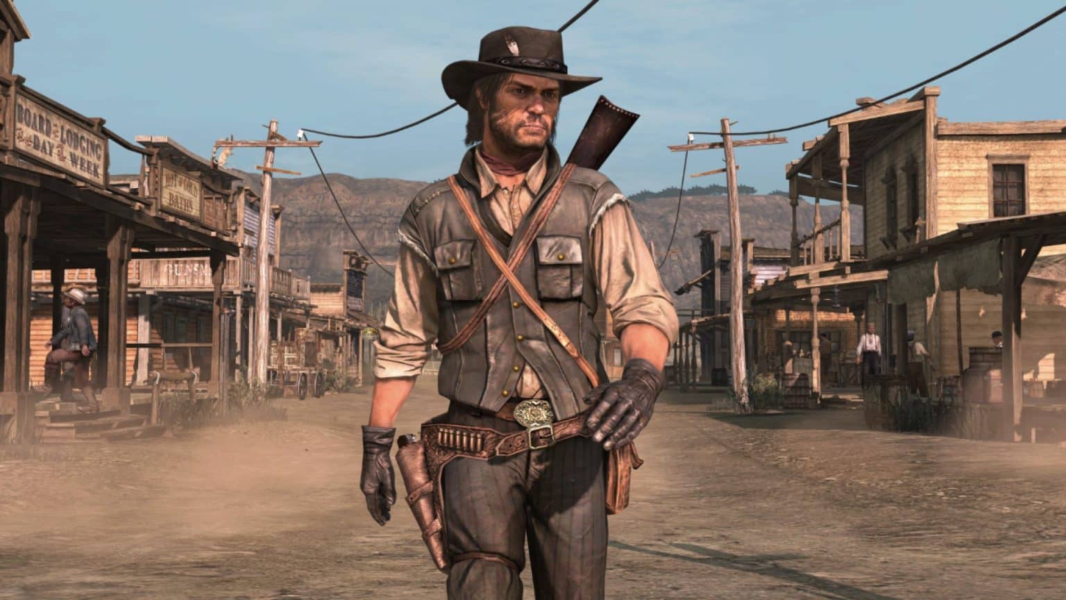 بازی Red Dead Redemption 1 برای PS4 و نینتندو سوییچ عرضه می‌شود