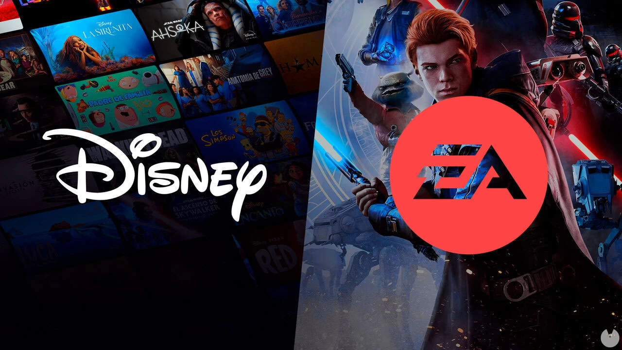خرید EA برنامه جدید Disney