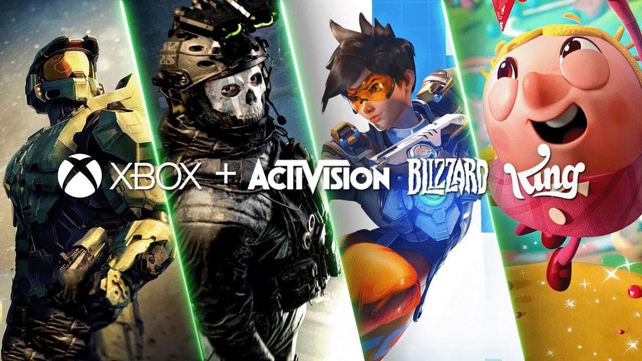 تکمیل خرید Activision Blizzard