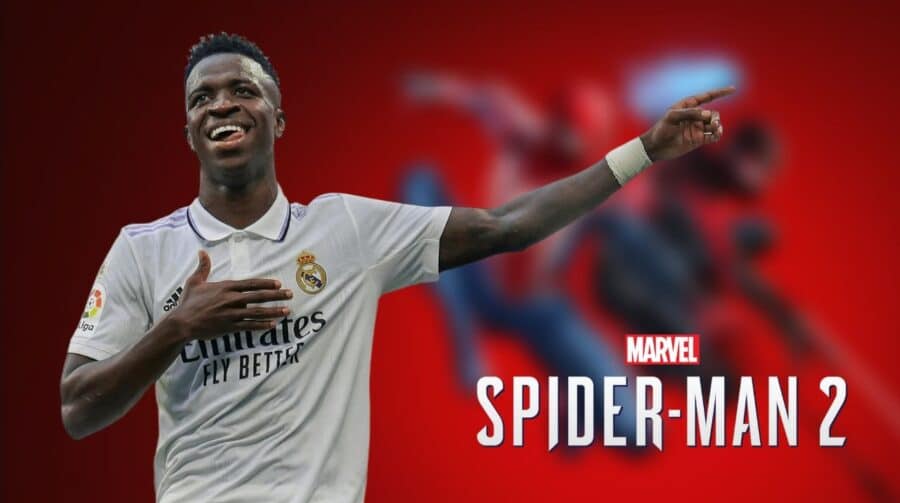 ستاره رئال مادرید یکی از لباس های بازی Marvel’s Spider Man 2 را طراحی می‌کند