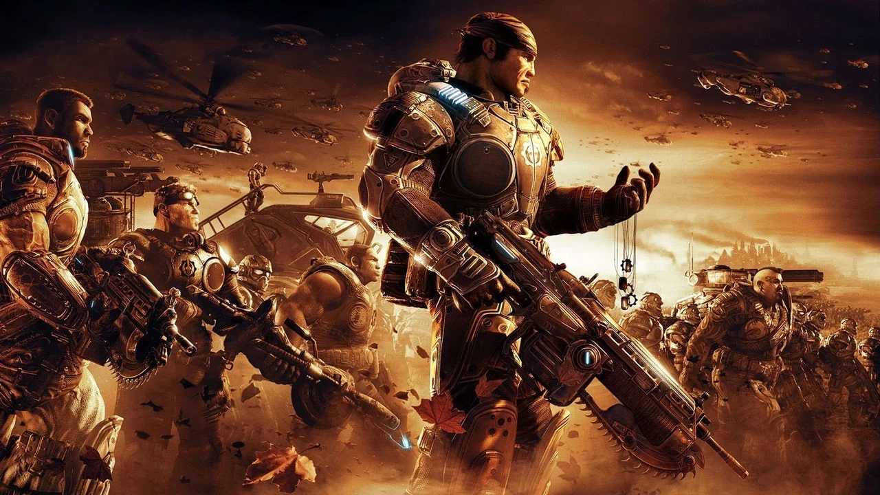 انتشار بازی Gears of War برای PlayStation