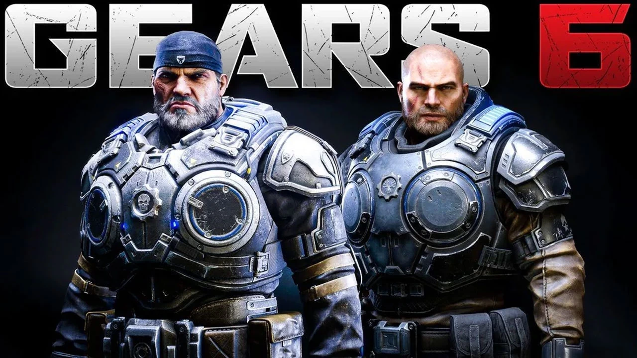 گرافیک خیره‌کننده بازی Gears 6