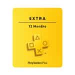 خرید اشتراک پلی استیشن پلاس Extra (12 ماهه)
